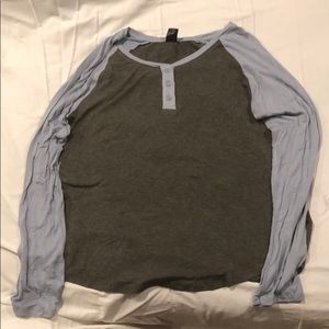 Button long sleeve